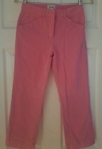 Lilly Pulitzer capris Vintage white label